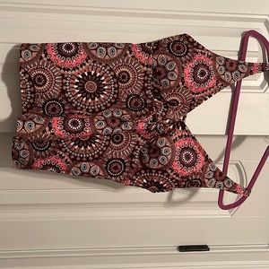Two piece bathing suit (soft cup and adjustable straps) only worn once